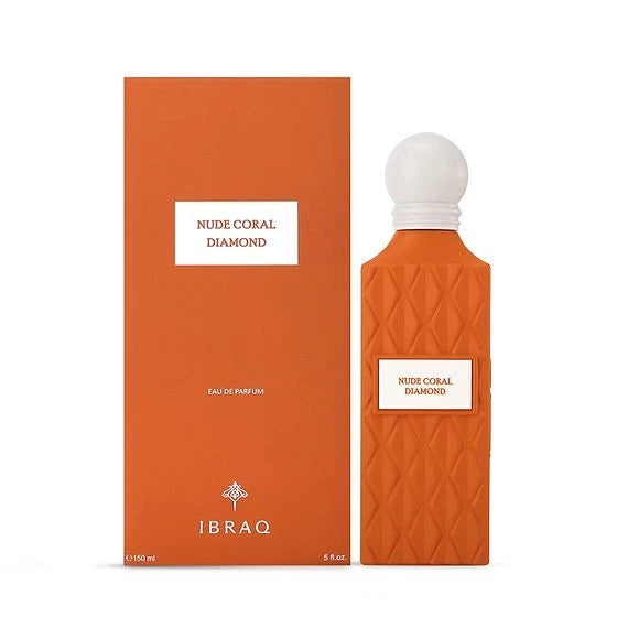 Nude Coral Diamond Perfume Ibrahim Al Qurashi 150ml